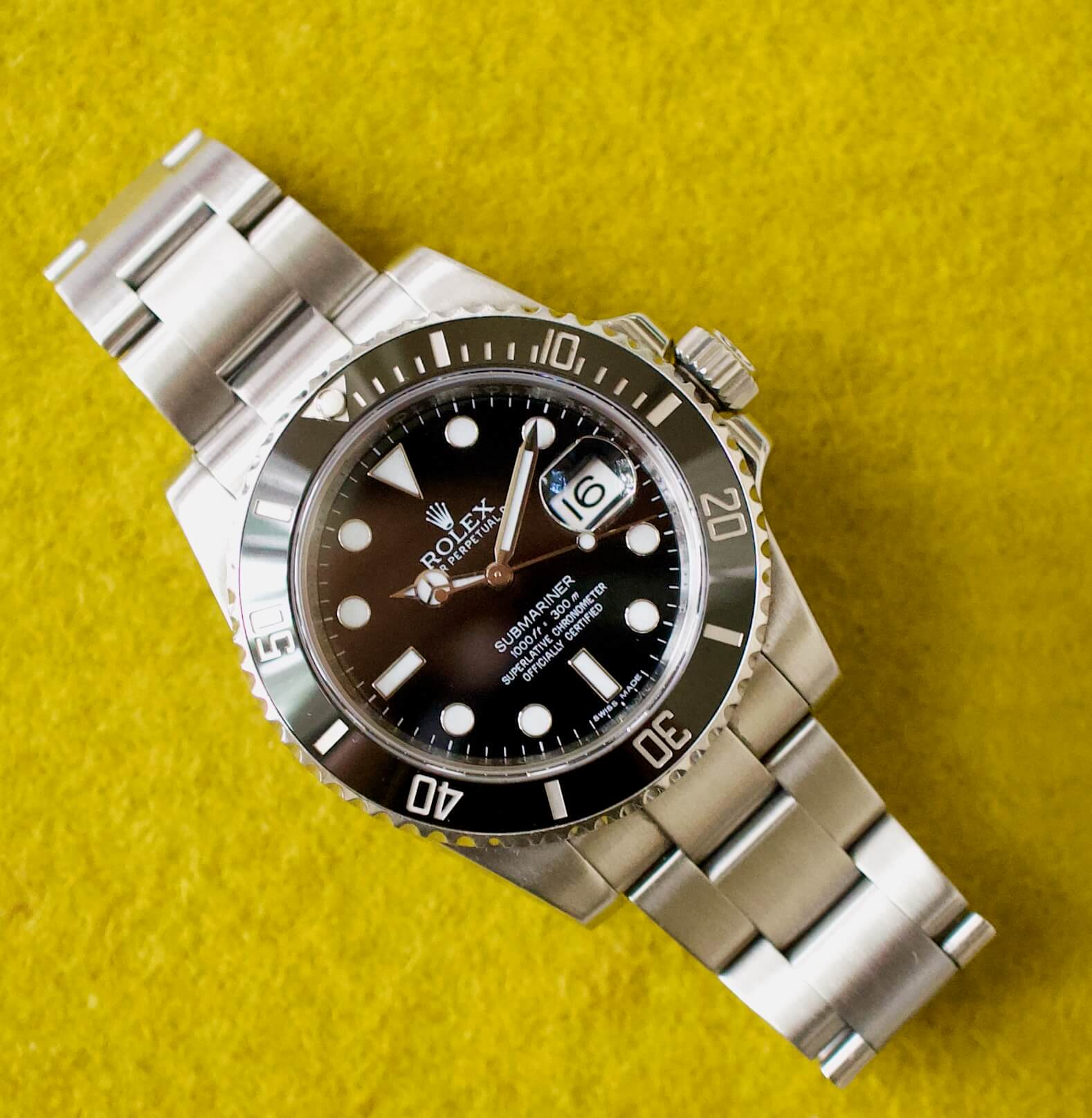 Replica Rolex Submariner Date Black Watch