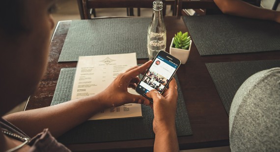 Instagram – Share a moment in the life of your small business